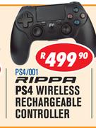 Rippa PS4 Wireless Rechargeable Controller