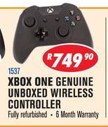 Xbox One Genuine Unboxed Wireless Controller