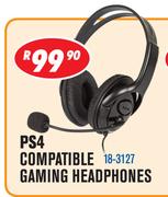 PS4 Compatible Gaming Headphones
