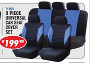 9-Piece Universal Car Seat Cover Set
