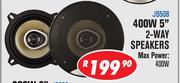 Jebson 400W 2-Way Speakers