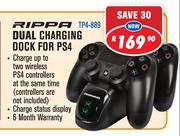 Rippa Dual Charging Dock For PS4