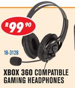 Xbox 360 Compatible Gaming Headphones
