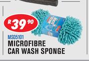 Microfibre Car Wash Sponge