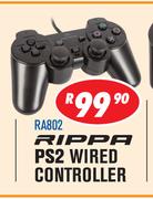 Rippa PS2 Wired Controller