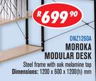 Moroka Modular Desk DNZ1260A