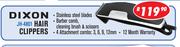 Dixon Hair Clippers JH-4801