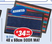 40 x 60cm Door Mat-Each