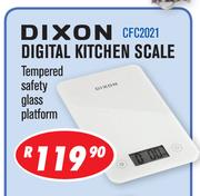 Dixon Digital Kitchen Scale CFC2021
