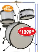 Sanchez 3-Piece Acoustic Junior Drum Ser E700A