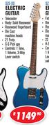Sanchez Electric Guitar SZE-SS