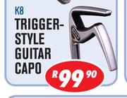 Sanchez Trigger-Style Guitar Capo K8