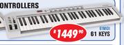 Sanchez 61 Keys Midi USB Keyboard Controllers 61MIDI