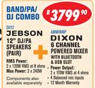 Jebson Band/PA/DJ Combo 