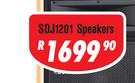Dixon 12” DJ/PA Speakers (PAIR)SDJ1201