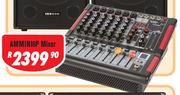 Dixon 6 Channel Powered Mixer With Bluetooth & USB Slot AMMINI6P