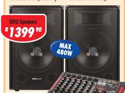 Jebson 12” DJ/PA Speakers (PAIR) SH12