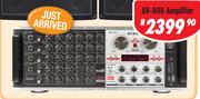 Dixon Integrated Stereo Amplifier With Bluetooth/USB & SD Slots AV-999