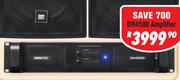 DXN 2 x 700W Professional Power Amplifier DH4500