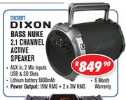Dixon Bass Nuke 2.1 Channel Active Speaker DN28BT