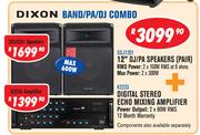 Dixon Band/PA/DJ Combo