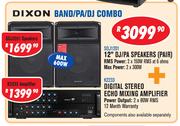 Dixon Band/PA/DJ Combo 