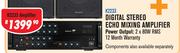 Dixon Digital Stereo Echo Mixing Amplifier K2233