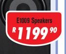 Dixon Dual 6.5" Stereo Tower Speakers Pair E1009