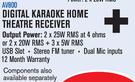 Dixon Digital Karaoke Home Theatre Receiver AV800