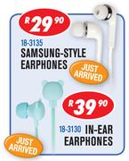 Samsung Style Earphones 18-3135
