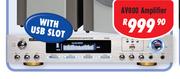Dixon Digital Karaoke Home Theatre Receiver AV800