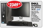 Dell Refurbished Dell Optiplex 780PC 780/960