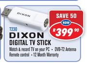 Dixon Digital TV Stick T230