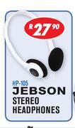 Jebson Stereo Headphones HP-105