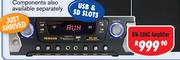Dixon Jebson Integrated Stereo Receiver Amplifier BN-308C