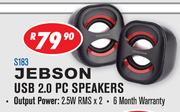 Jebson USB 2.0 PC Speakers S183