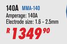 Dixon MMA 140A Inverter Welders