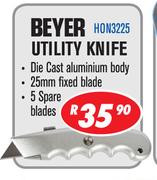 Beyer Utility Knife HON3225
