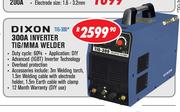 Dixon 300A Inverter Tig/MMA Welder TIG-300