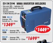 Dixon MMA 200A Inverter Welders
