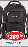 PC Box 15.4" Backpack PCBX66-3