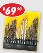 Beyer 18 Piece Combination Drill Bit Set C1803