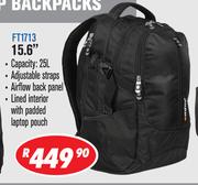 PC Box 15.6" Backpack FT1713