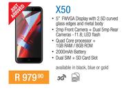 Doogee X50 5"