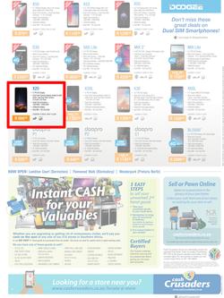 Cash Crusaders : Spring Deals (17 Aug - 9 Sept 2018), page 8