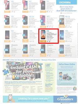 Cash Crusaders : Spring Deals (17 Aug - 9 Sept 2018), page 8