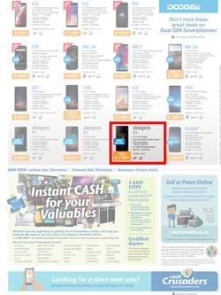 Cash Crusaders : Spring Deals (17 Aug - 9 Sept 2018), page 8