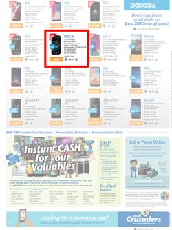 Cash Crusaders : Spring Deals (17 Aug - 9 Sept 2018), page 8