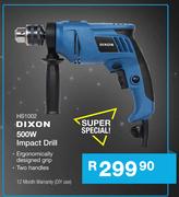 Dixon 500W Impact Drill HS1002
