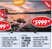 Dixon 55" FHD LED TV STY1955